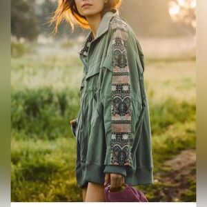 Free People Windbreaker